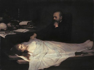 The Anatomist by Gabriel von Max